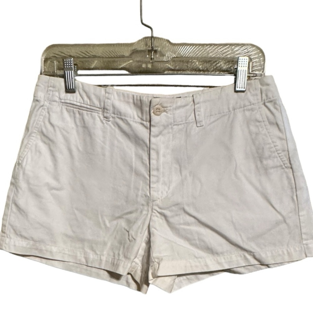 Ralph Lauren Sport White Cotton Shorts